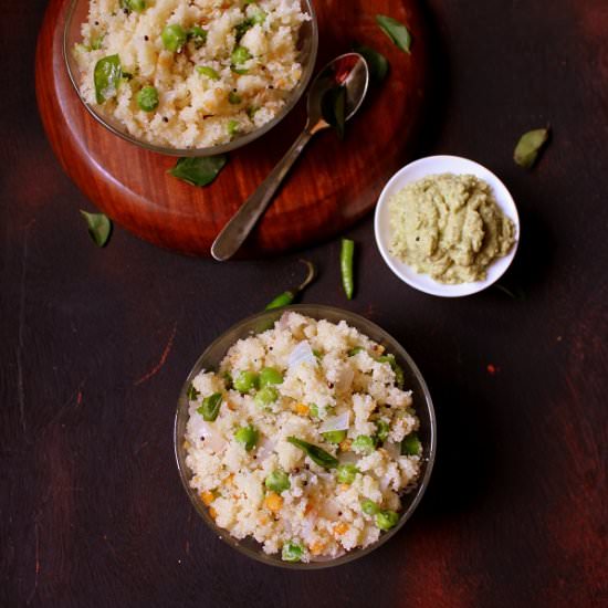 Rava Upma - Recipe photo by PriyaShiva