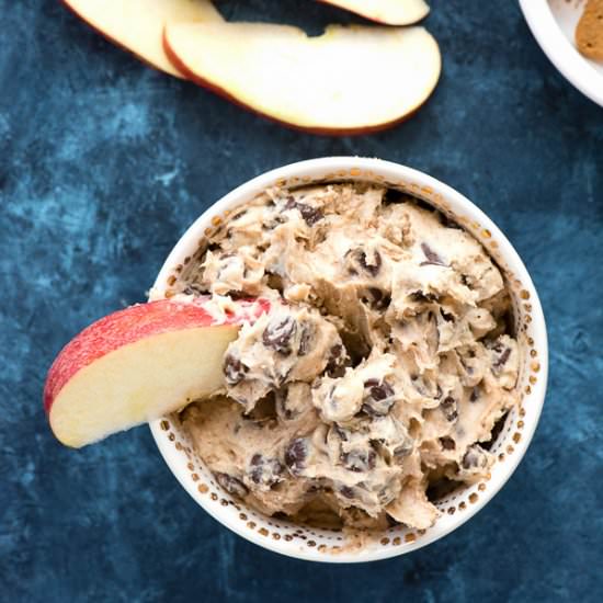 Pumpkin Spice Cookie Dough Dip - Recipe photo by boulderlocavore