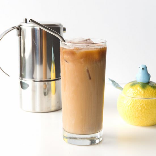Buttercream Iced Latte - Recipe photo by boulderlocavore