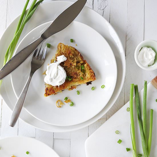 Celery Root + Potato Rosti - Recipe photo by delineate your dwelling