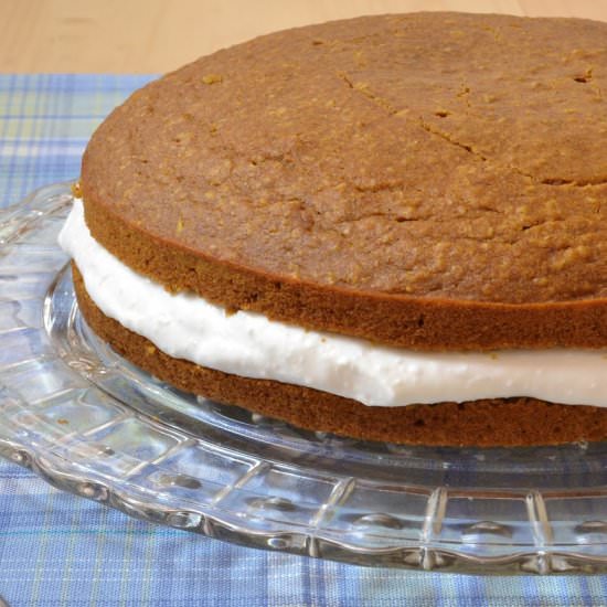 Vegan Pumpkin Whoopie Pie Cake - Recipe photo by vegan_magic_time