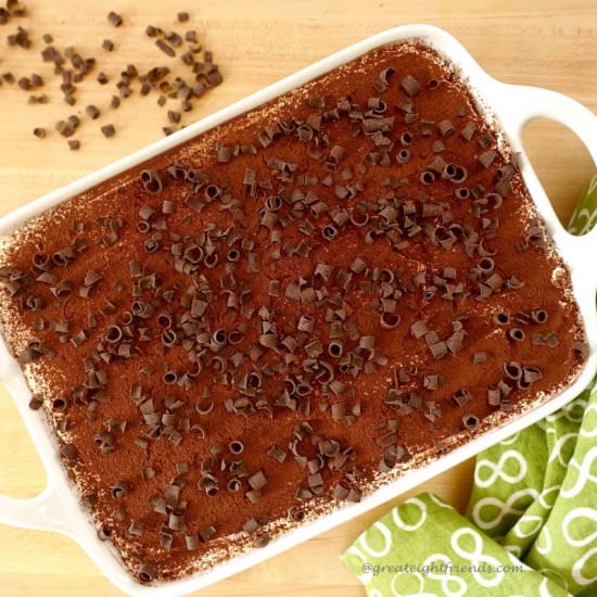 Nonna Anna's Tiramisu - Recipe photo by Great 8 Friends