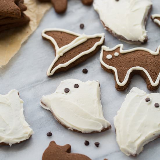 Chocolate Almond Flour Cookies - Recipe photo by meaningfuleats