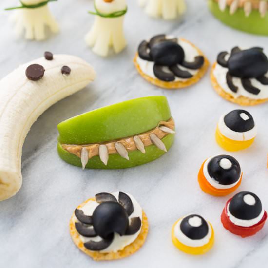 Healthy Halloween Snacks - Recipe photo by meaningfuleats