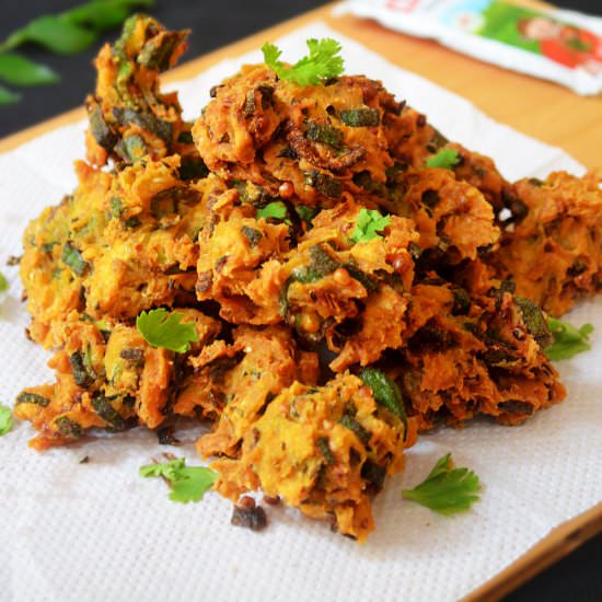 Bhindi/Okra Pakoda - Recipe photo by smitha kalluraya