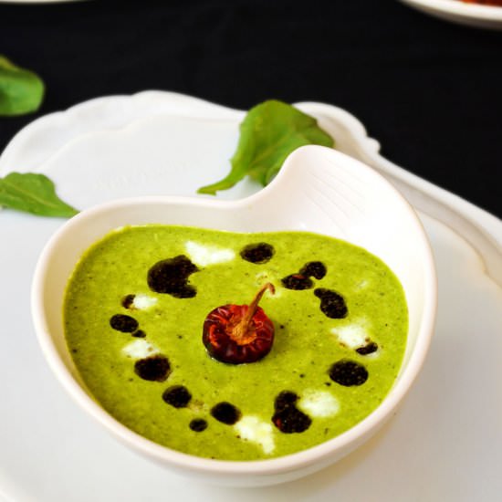 Spinach Raita - Recipe photo by smitha kalluraya