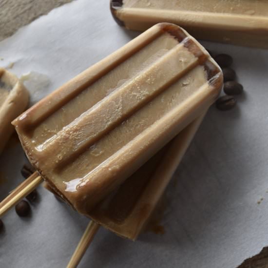 Iced Coffee Popsicles - Recipe photo by citysupperclub