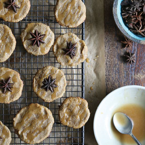 Chai Spiced Protein Cookies - Recipe photo by pure ella
