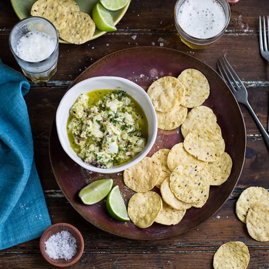 Peruvian Ceviche - Recipe photo by drizzleanddip