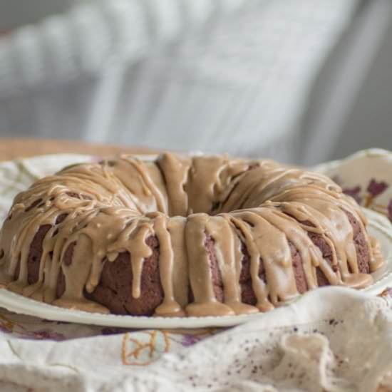Choco-flower Bundt Cake - Recipe photo by LK529