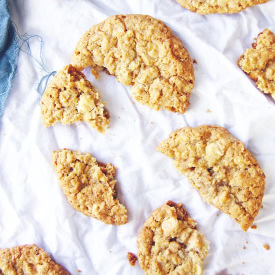 Oatmeal Butterscotch Chip Cookies - Recipe photo by Rachelsally