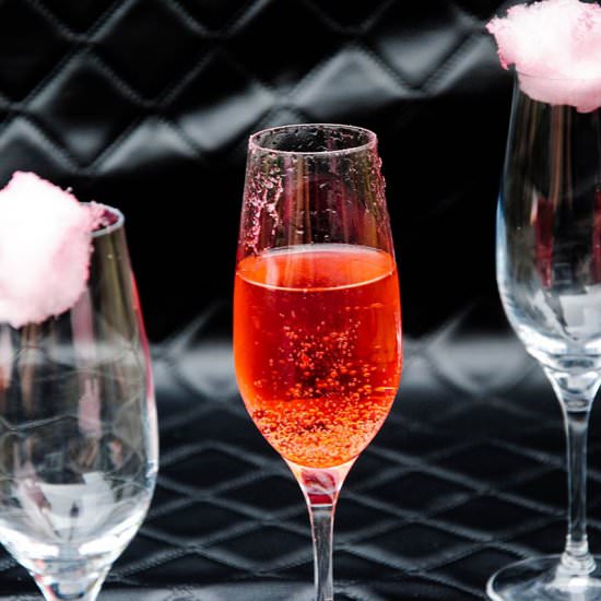 Cotton Candy Cocktail - Recipe photo by dace