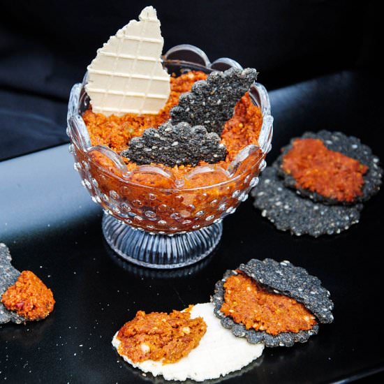Sundried Tomato Pesto - Recipe photo by dace