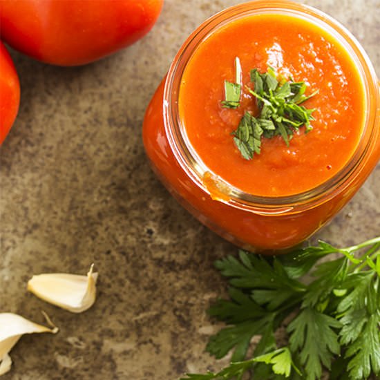 Italian Marinara Sauce - Recipe photo by justalittlebitofbacon