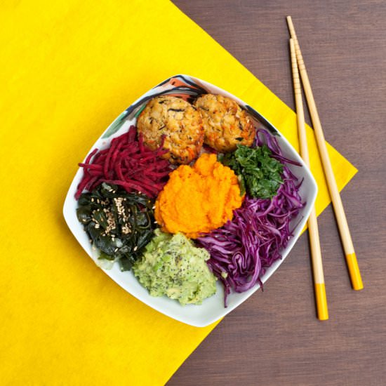 Buddha Bowl—Eat Bold and Bloom - Recipe photo by fotofeedme