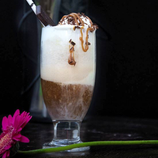 Adult Beer Float - Recipe photo by Anu@MyGingerGarlicKitchen