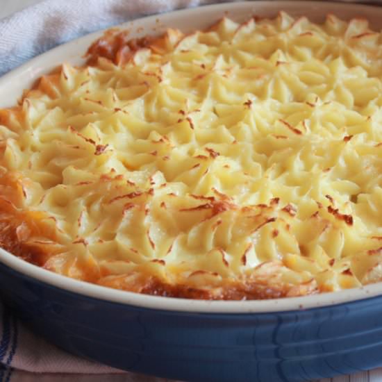 Comforting Shepherd's Pie - Recipe photo by In the Kitchen with Stacey
