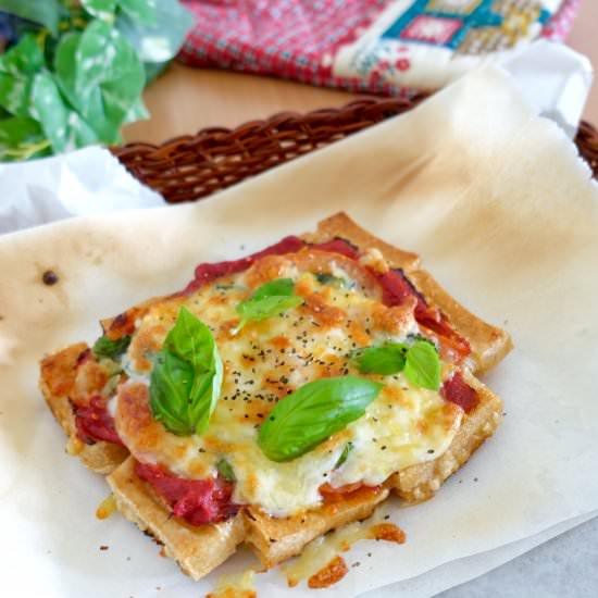 Crispy Chewy Mochi Pizza - Recipe photo by Gem2016