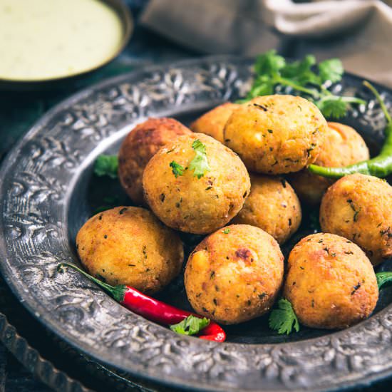 Paneer Makhana Balls - Recipe photo by Whiskaffair