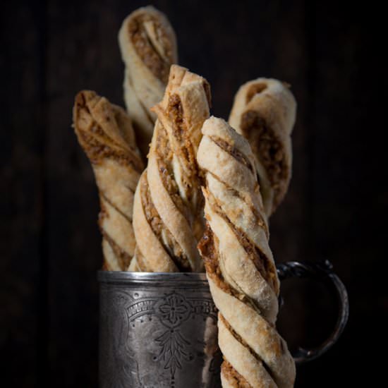 Twist Cookies - Recipe photo by nonnasway