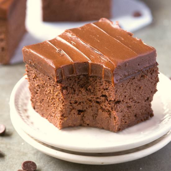 3 Ingredient Sweet Potato Brownies - Recipe photo by thebigmansworld