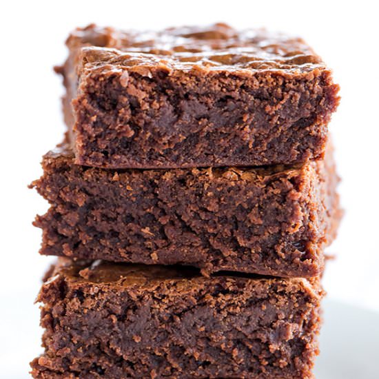 Chocolate Chip Brownies - Recipe photo by cow crumbs