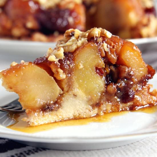 Apple Caramel Cake - Recipe photo by adinutza