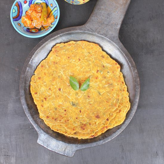 Lauki Thepla - Recipe photo by rakshaskitchen