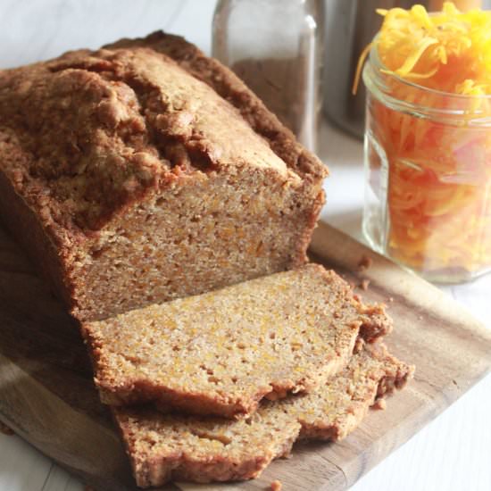 Gluten Free Pumpkin Bread - Recipe photo by In the Kitchen with Stacey