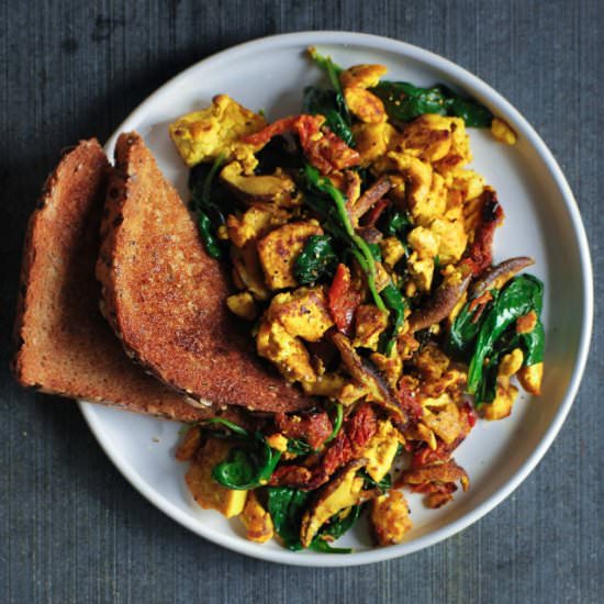 Tofu Scramble Spice Mix - Recipe photo by drumbeets