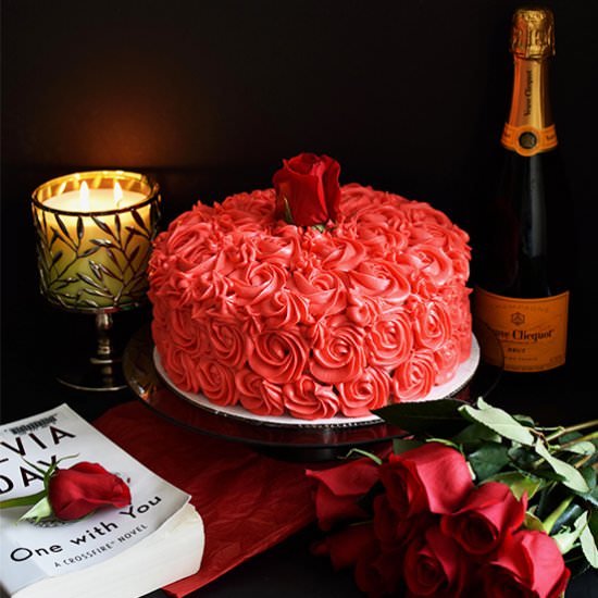 Red Velvet Cake - Recipe photo by pepperdelight