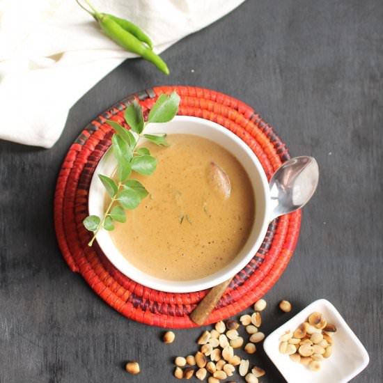 Peanut Curry - Recipe photo by rakshaskitchen
