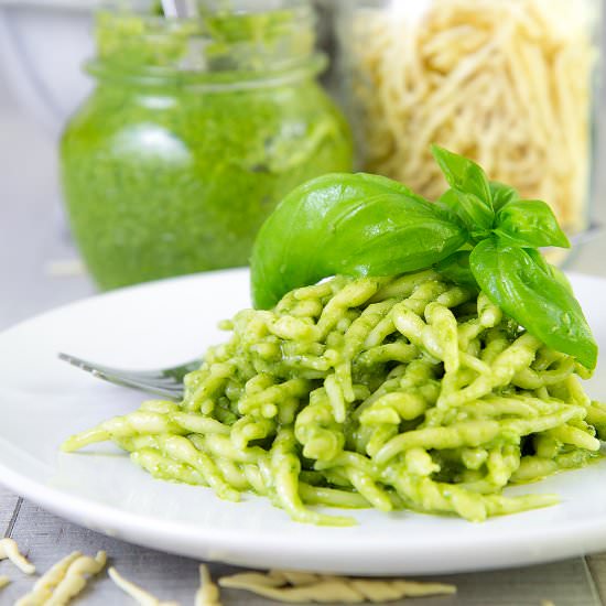 Basil Pesto - Recipe photo by Philosokitchen