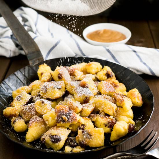 Kaiserschmarrn (Torn Pancakes) - Recipe photo by platedcravings