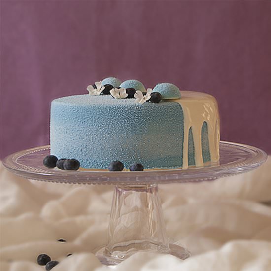 Blueberry Dessert - Recipe photo by cookingmesoftly