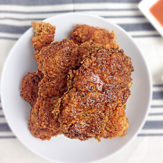 Hot and Spicy Fried Chicken - Recipe photo by kelliericecakes