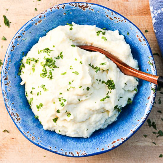 Parsnip Puree - Recipe photo by the food blog