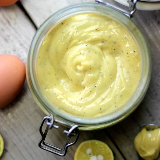 Paleo Mayonnaise - Recipe photo by My PCOS Kitchen