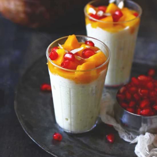 Samavat Rice Kheer - Recipe photo by Funfoodandfrolic