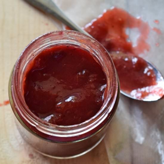 Spiced Low Sugar Orange Plum Jam - Recipe photo by naturalfitdiet