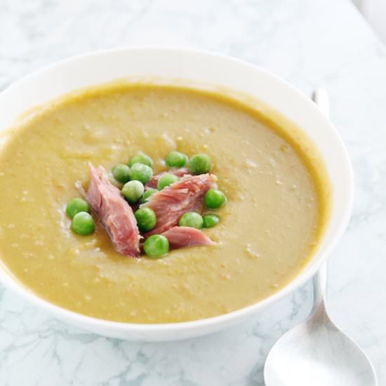 Pea & Ham Soup - Recipe photo by von