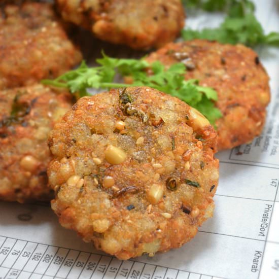 SABUDANA VADA - Recipe photo by smitha kalluraya