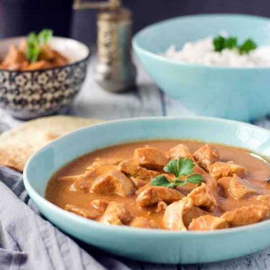 low calorie butterchicken - Recipe photo by einepriselecker
