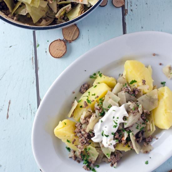german white cabbage - Recipe photo by einepriselecker