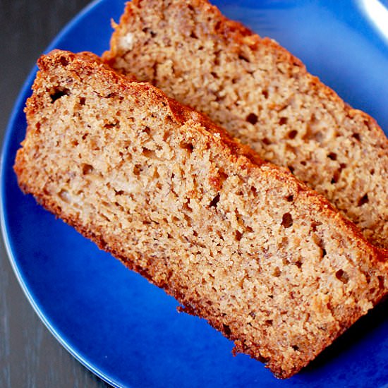 Greek yogurt banana bread - Recipe photo by evabakes