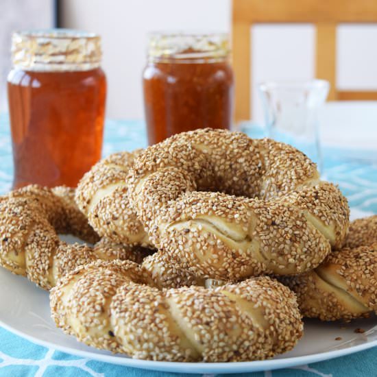 Simit - Recipe photo by golososdelmundo