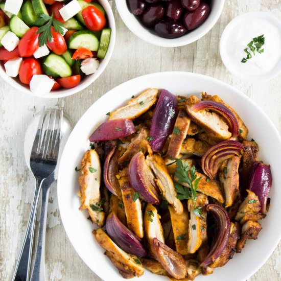 Easy Oven-Baked Chicken Shawarma - Recipe photo by Valeries Keepers
