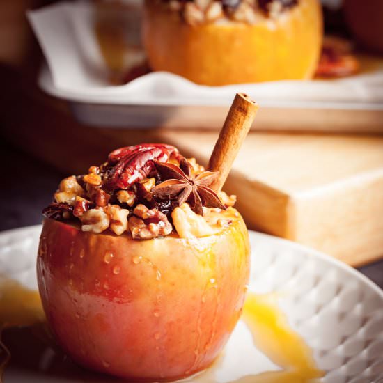 Baked Apples - Recipe photo by FortheChef
