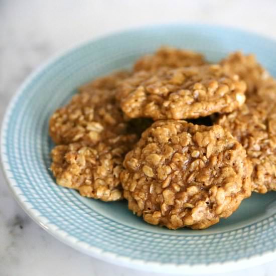 Coconut Sugar Oatmeal Cookies - Recipe photo by Mrs.Tucker