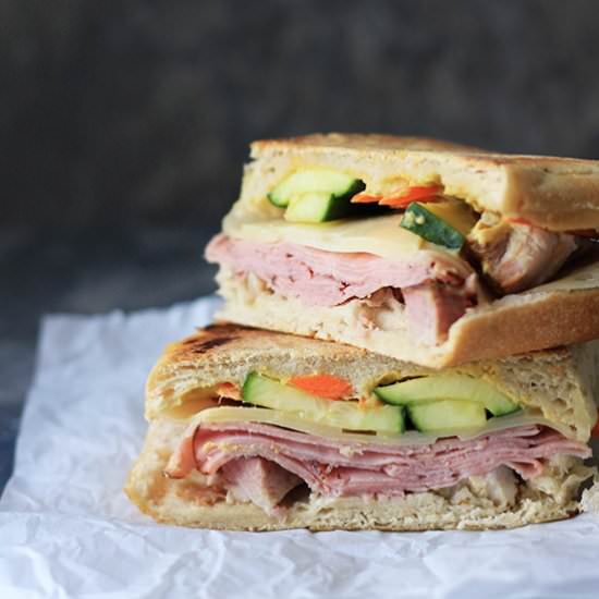 Cuban Sandwich - Recipe photo by Fusion Craftiness